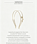 Thorn Rose Series hair hoop