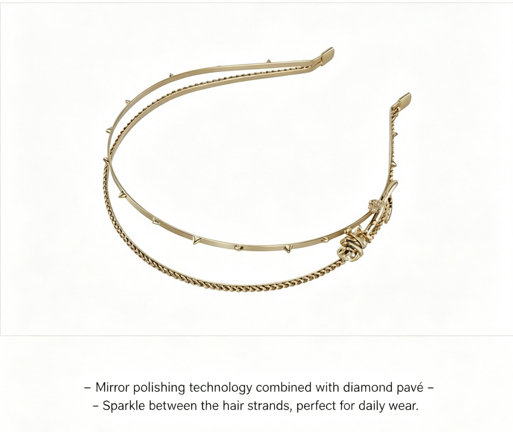 Thorn Rose Series hair hoop