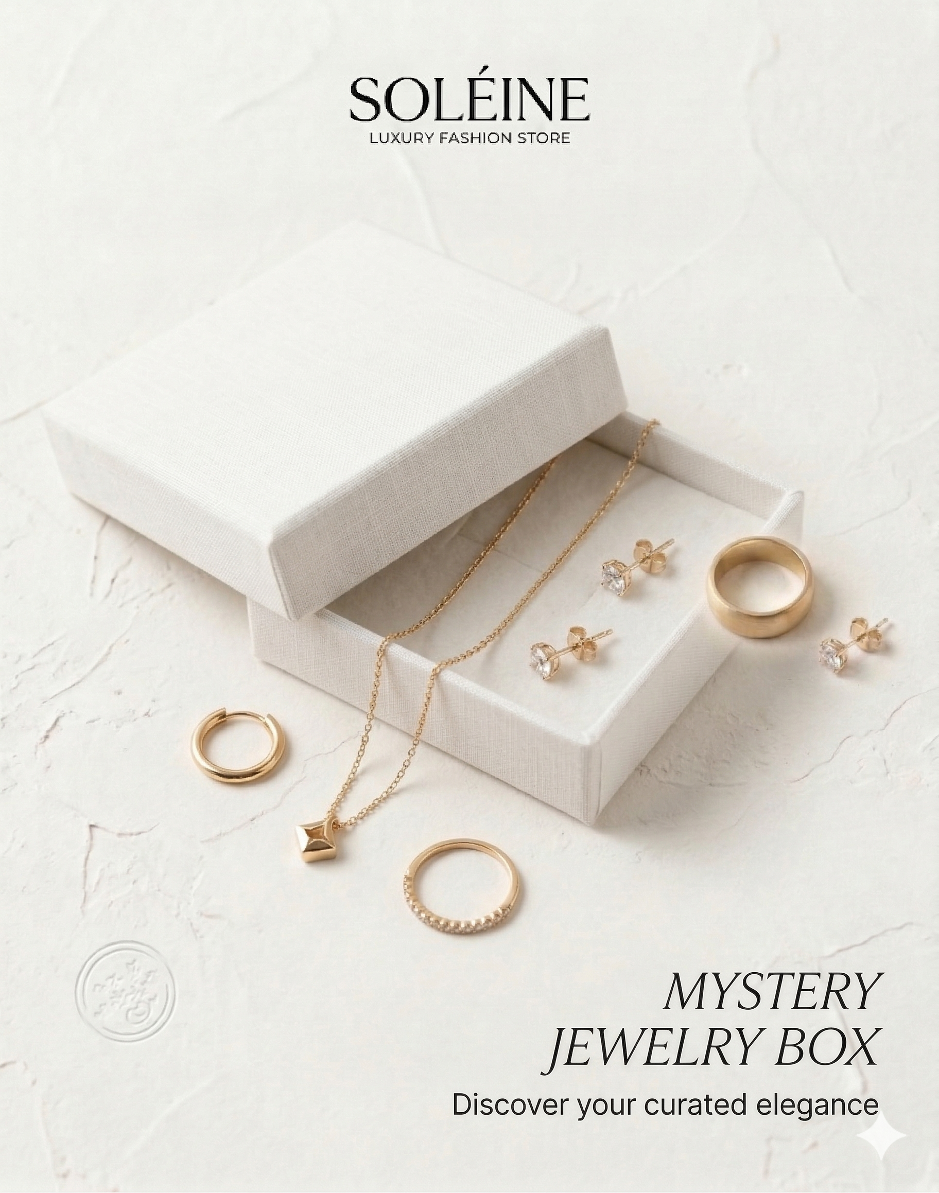 Premium Jewelry Lucky Scoop